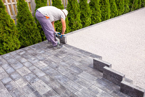 Permeable Paver Driveway in Crowley Lake, CA