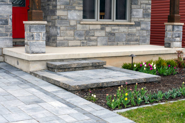 Cobblestone Driveway Pavers in Crowley Lake, CA