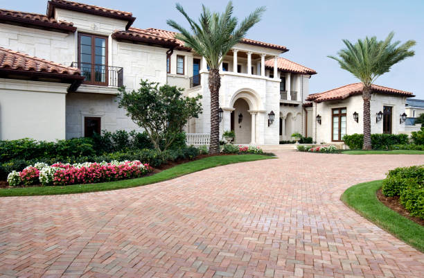 Paver Driveway Replacement in Crowley Lake, CA